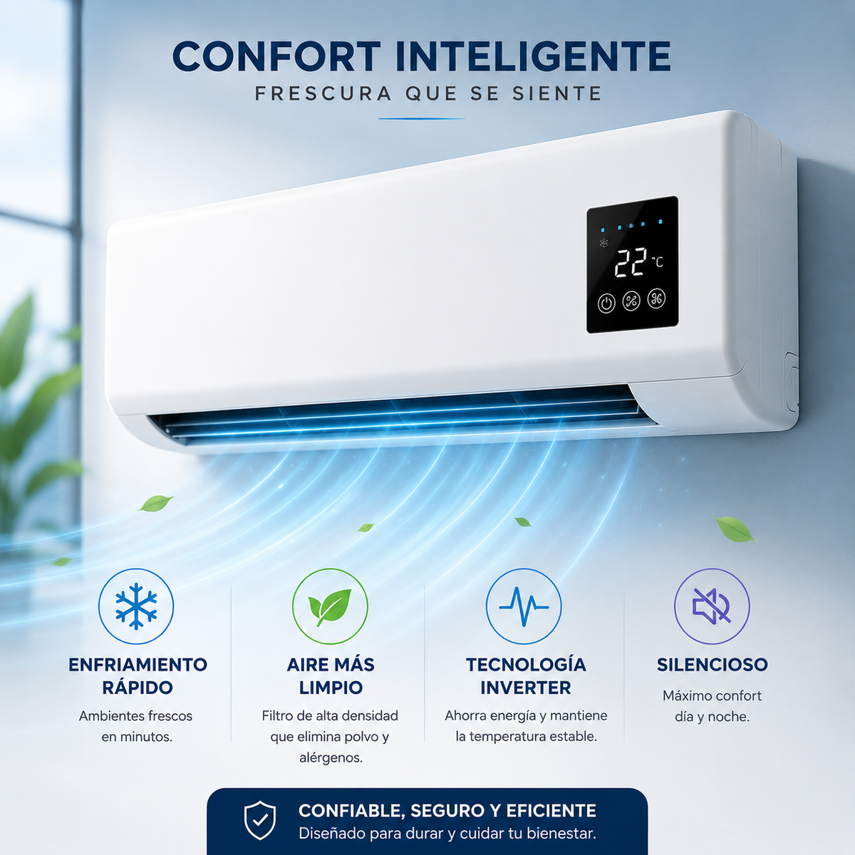 Aire Acondicionado Inverter SplitMax™