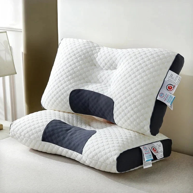 DreamoRest – Almohada Ergonomica Ortopédica Inteligente [PROMO 2X1]