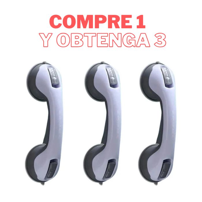 Agarradera Soporte Para Bano - SafeMax